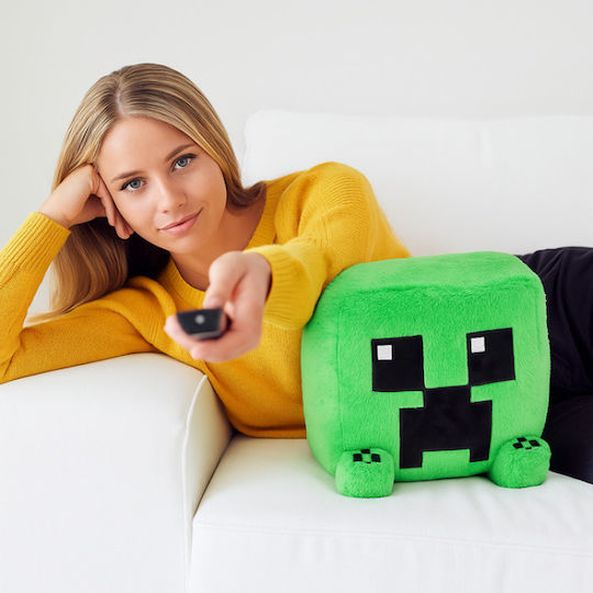 Noxxiez Nx-hw772 Minecraft Cozy Cuddle Handwarmer Plush Pillow