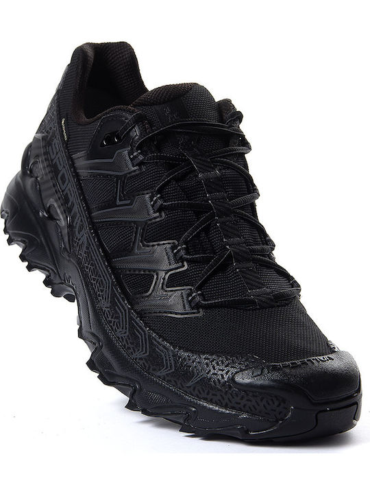 La Sportiva Ultra Raptor Ii Ανδρικά Ορειβατικά Παπούτσια Αδιάβροχα με Μεμβράνη Gore-Tex Μαύρα
