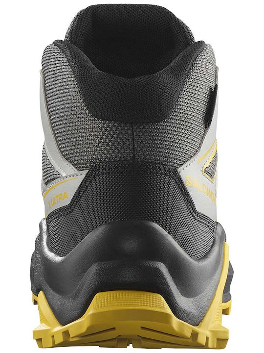 Kids Hiking Boots Waterproof Black
