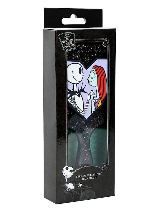 Cerda Παιδική Βούρτσα Μαλλιών Disney Nightmare Before Christmas Jack Sally