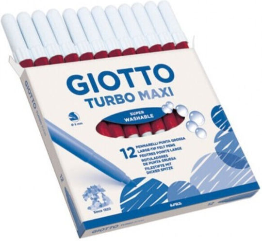 Giotto Turbo Червени Маркер за рисуване Дебел