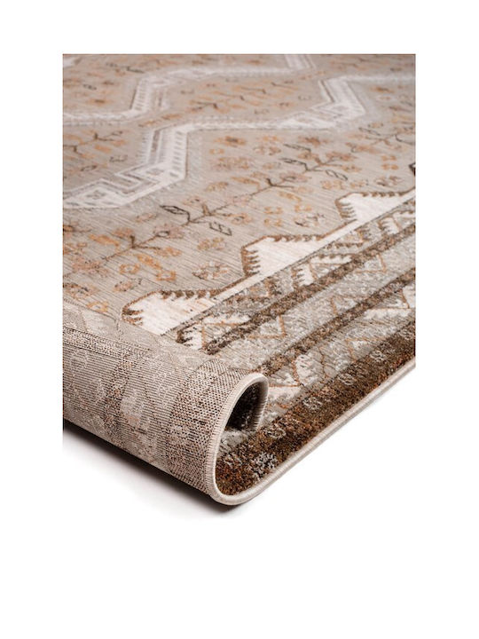 Naf Naf Amaro 9381f Χαλί Ορθογώνιο Brown - D.brown 140x200cm