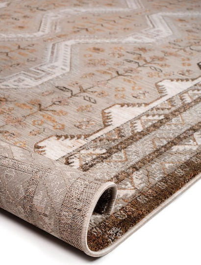 Naf Naf Amaro 9381f Χαλί Ορθογώνιο Brown - D.brown 140x200cm