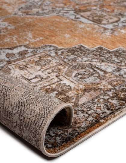 Naf Naf Amaro S373b Килим Правоъгълена L.brown - M.grey
