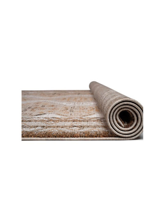 Naf Naf Amaro 9381f Χαλί Ορθογώνιο Brown - D.brown 140x200cm