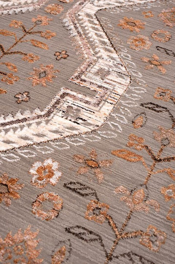Naf Naf Amaro 9381f Χαλί Ορθογώνιο Brown - D.brown 140x200cm