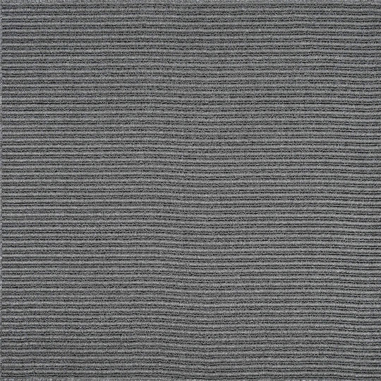 Rutschfest Teppich Rechteckig Synthetisch,Polyester/Cotton/Leather Grey