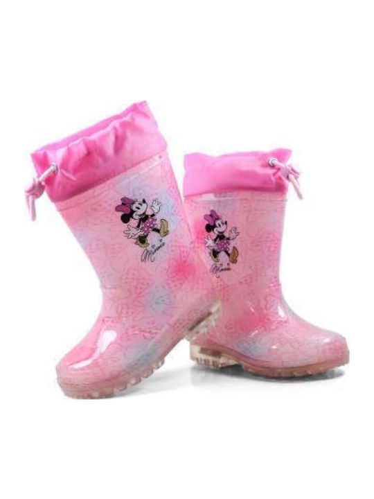 Прашки за деца Rain Boot Розов