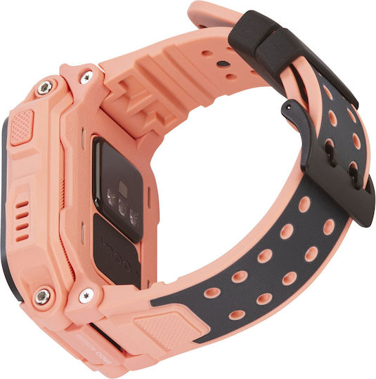 imoo Watch Phone Z7 with Heart Rate Monitor (Pink)