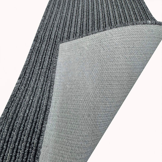 Anti-slip Rug Rectangular Grey