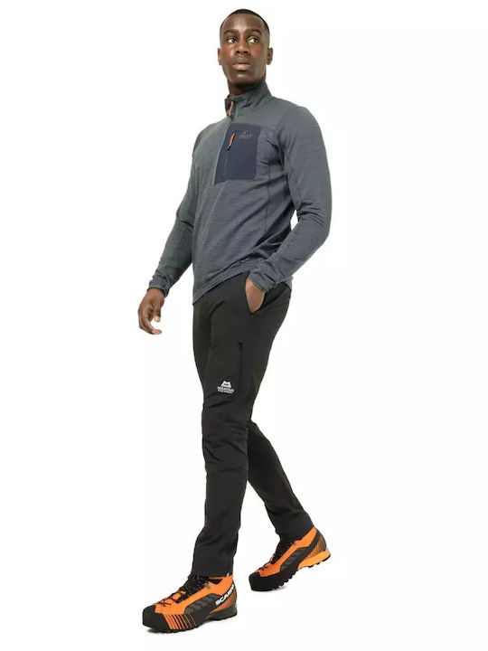 Mountain Equipment Men's Hiking Long Trousers Black
