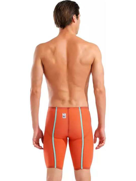 Arena Powerskin Crbn Glide Le 006314-120 Men's Competition Jammer Orange