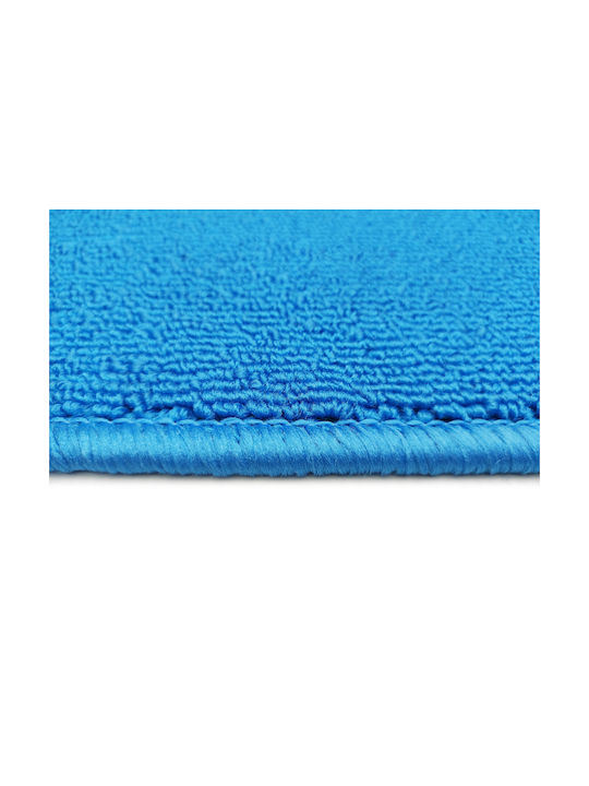 Nikotex Carpets Non-slip Kids Rug Lilly Bright Blue 160x240