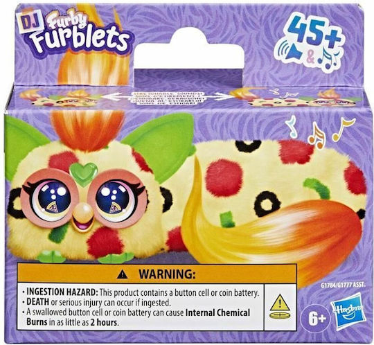 Hasbro Λούτρινο Furby DJ Furblets με Ήχο Pepp-Oh-Roni για 6+ Ετών