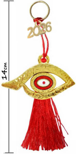 Tatu Moyo Handmade Hanging Lucky Charm Burner Gold 2026 14cm 1pcs Tatu Moyo Handmade Hanging Lucky Charm Burner Gold 2026 14cm 1pcs