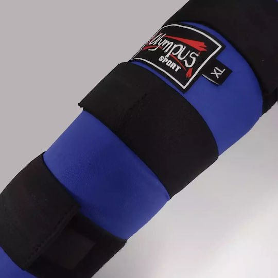 Olympus Sport Low Kick Protectii pentru genunchi Adulți Albastru