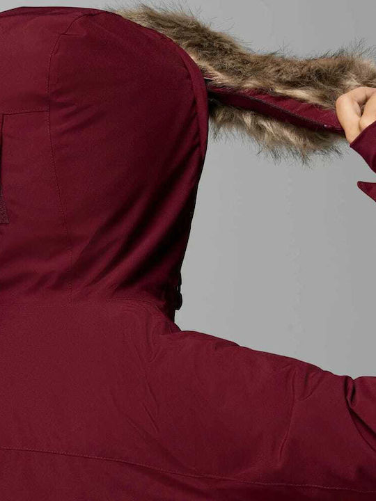 Columbia Ava Alpine Ii Insulated Women's Ski & Snowboard Jacket Burgundy 2085831-624