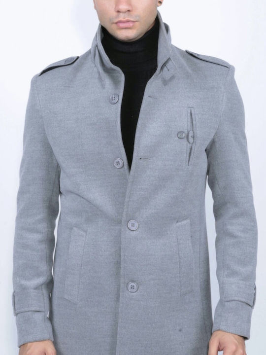 Ανδρικό Παλτό light Grey