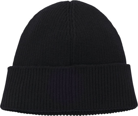Beanie Feminin Căciulă Tricotat în culoarea Negru