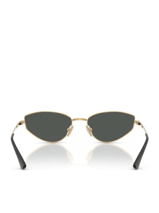 Vogue Women's Sunglasses with Gold Metal Frame and Gray Lens VO4339S 280/87