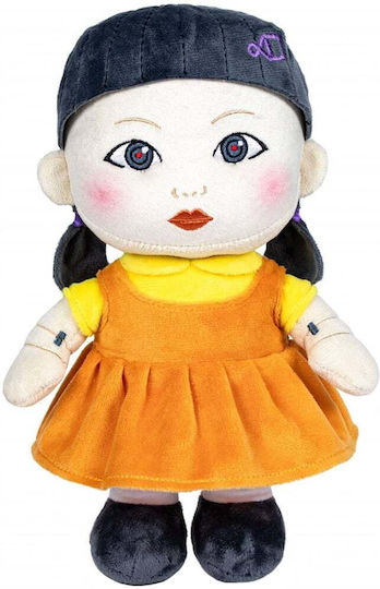 Play By Play Jucărie De Plus Squid Game Pentru Nou-Născuți 30 Cm