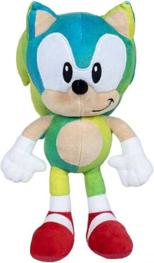 Play By Play Jucărie de pluș Sonic ariciul pentru Nou-născuți 28 cm.
