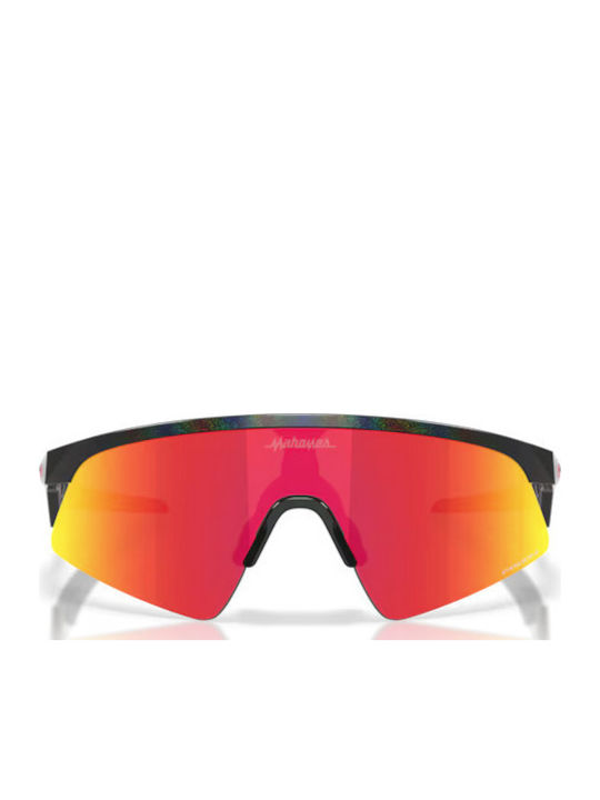 Oakley Youth Γυαλιά Ηλίου Γκρι με Κοκκάλινο Σκελετό Oakley Youth Γυαλιά Ηλίου Γκρι με Κοκκάλινο Σκελετό