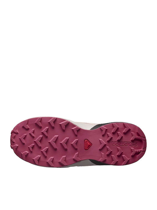 Speedcross J Kids Sports Shoes Running with Laces Purple