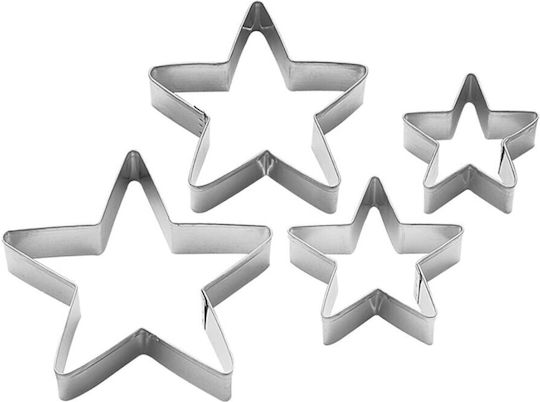 Stern Cutter Set 4 Stück Wilton
