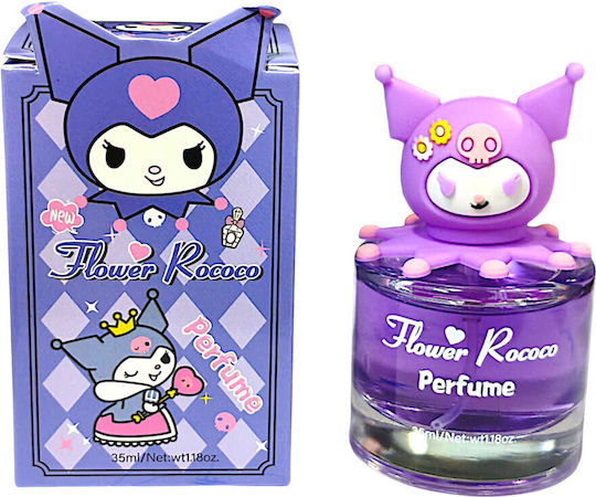 Παιδικό Άρωμα Kuromi – Άρωμα Flower Rococo Purple Χαριτωμένο Μπουκάλι Kawaii Pf4016