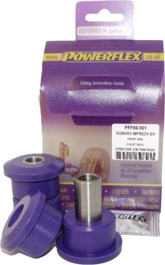 Powerflex Храсти за Subaru Импреза / Горски страж PFF69-501