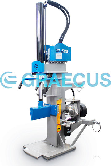 Graecus DRYADASX20PTO Elektrisch 15hp mit Schneidleistung 20T