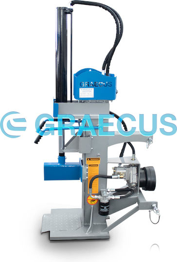 Graecus DRYADASX20PTO Elektrisch 15hp mit Schneidleistung 20T