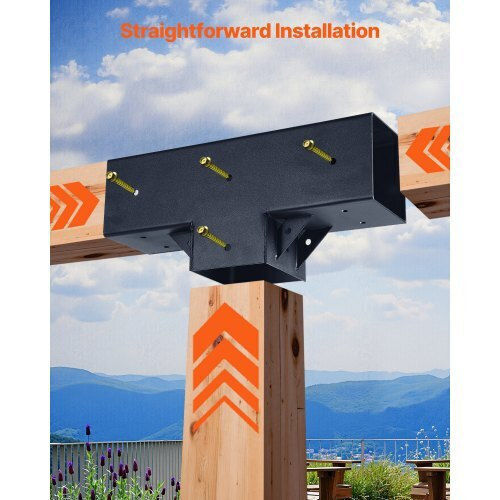 Vevor for Pergola made of Steel 4x4cm 2pcs