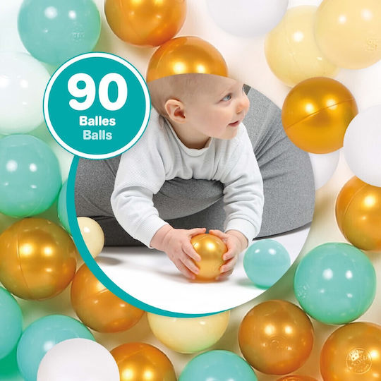 Ludi Топки за Игрална Площадка 6x6см. Цветни