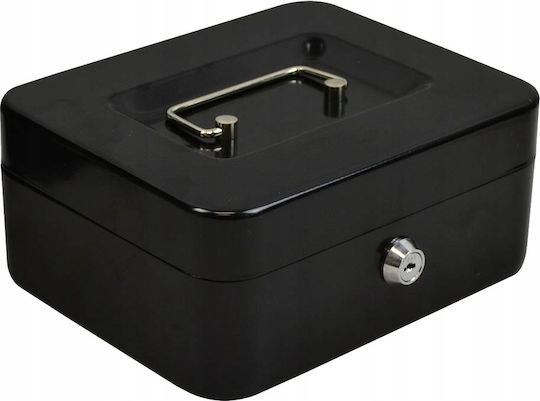 Verk Group Metal Cash Box Security Keys Documents 5907451323922