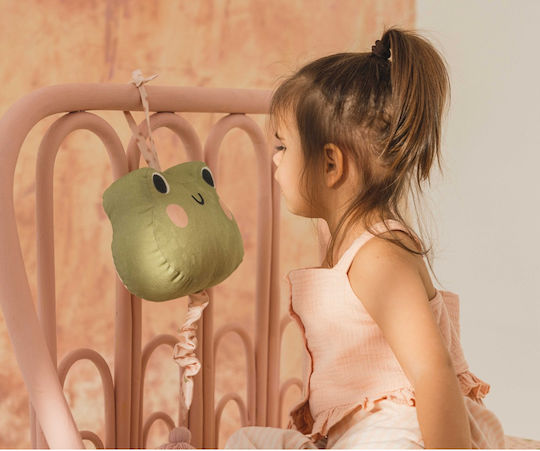La Millou Pendant Toy for Cot with Music for 0++ Months