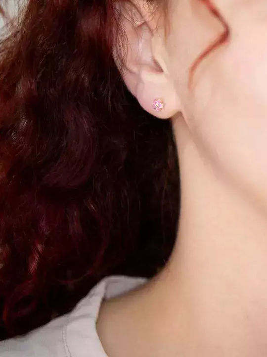 Детски Обеци Studs от Злато 9K