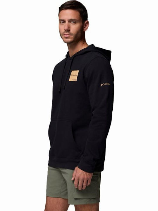 Trek Sweatshirt mit Kapuze Schwarz