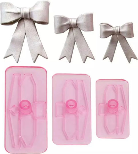 Bow Cutters Set 3 Pcs Jem