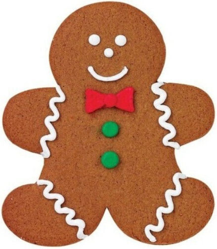 Gingerbread Man Cutter Comfortable Grip Wilton