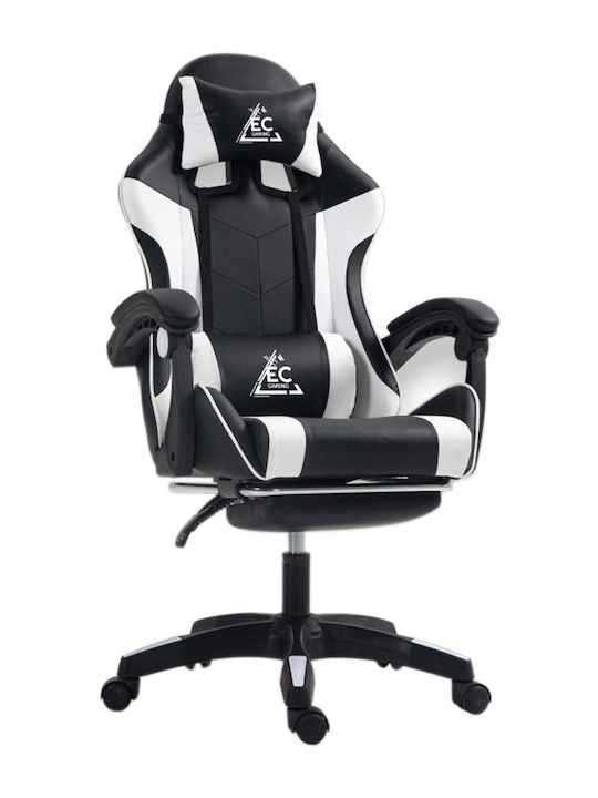 EKO EC Black Artificial Leather Gaming Chair EKO EC Black Artificial Leather Gaming Chair