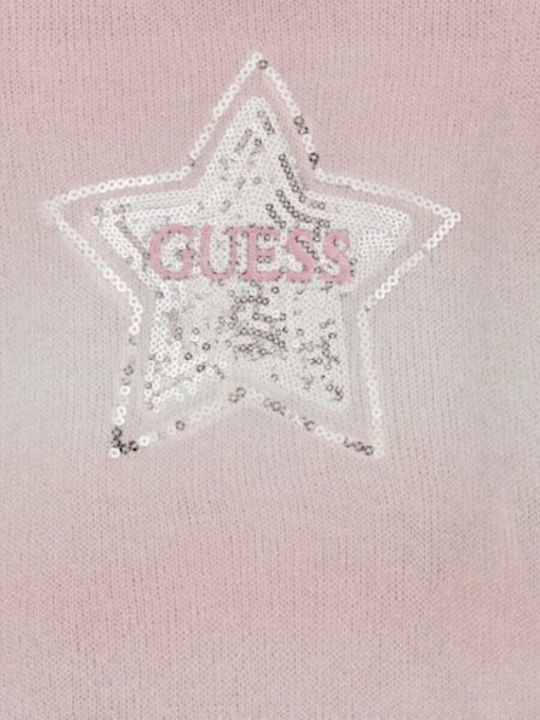 Kinderpullover Langarm Rosa