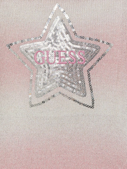 Kinderpullover Langarm Rosa