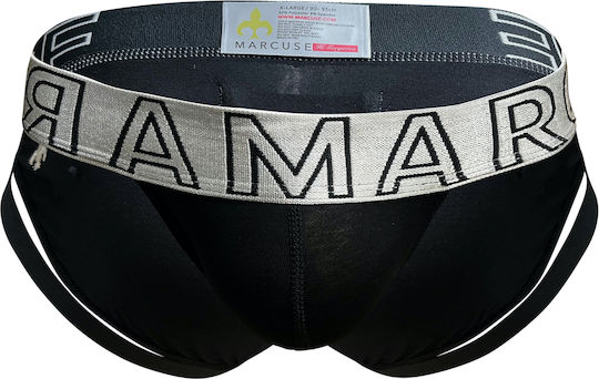 Marcuse Herren Jockstrap Schwarz