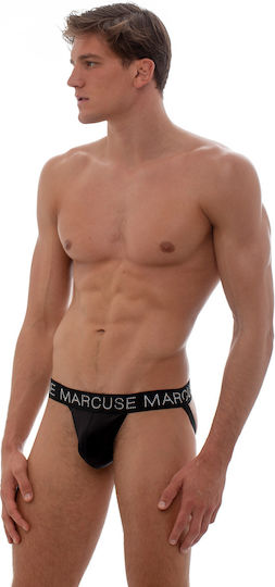 Marcuse Ανδρικό Εσώρουχο Jockstrap Μαύρο