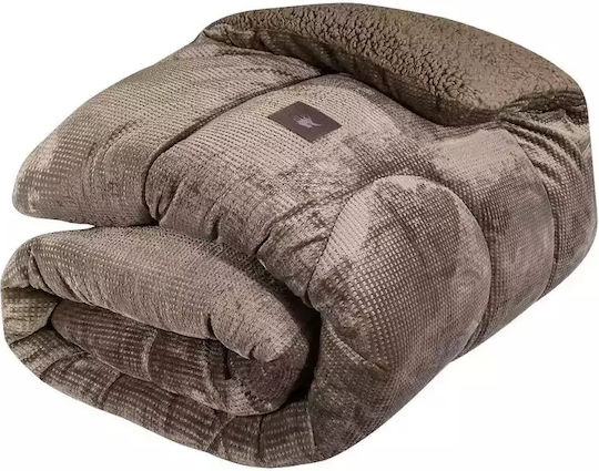 Greenwich Polo Club Duvet Cover Queen 220x240cm Essential 3958 Taupe Greenwich Polo Club Duvet Cover Queen 220x240cm Essential 3958 Taupe