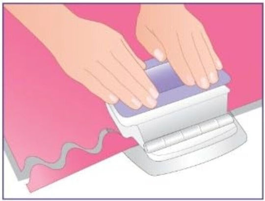 Diamant Pattern Cutter Set Border Punch Wilton