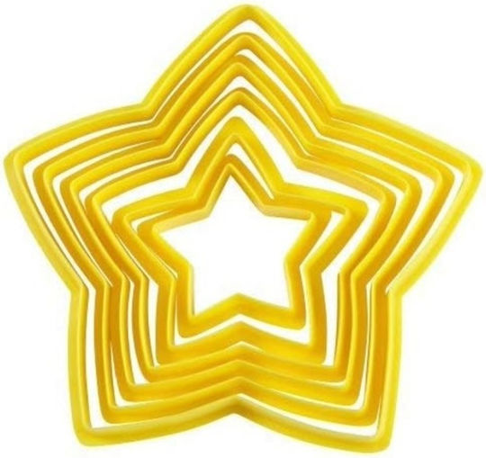 Star Cutter Set 6 Pcs Wilton