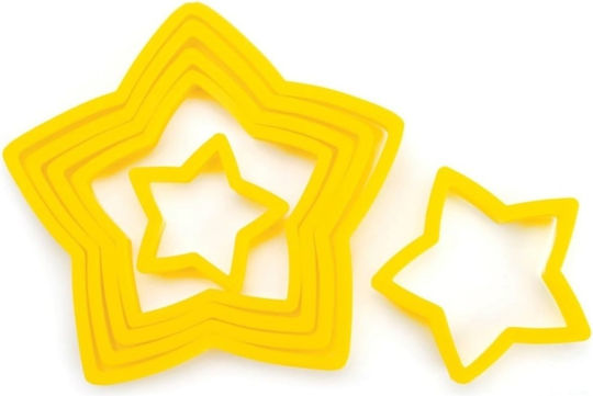 Star Cutter Set 6 Pcs Wilton